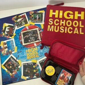 High School Musical 2 CD Board Game
Complete Troy Bolton Sharpay Evans